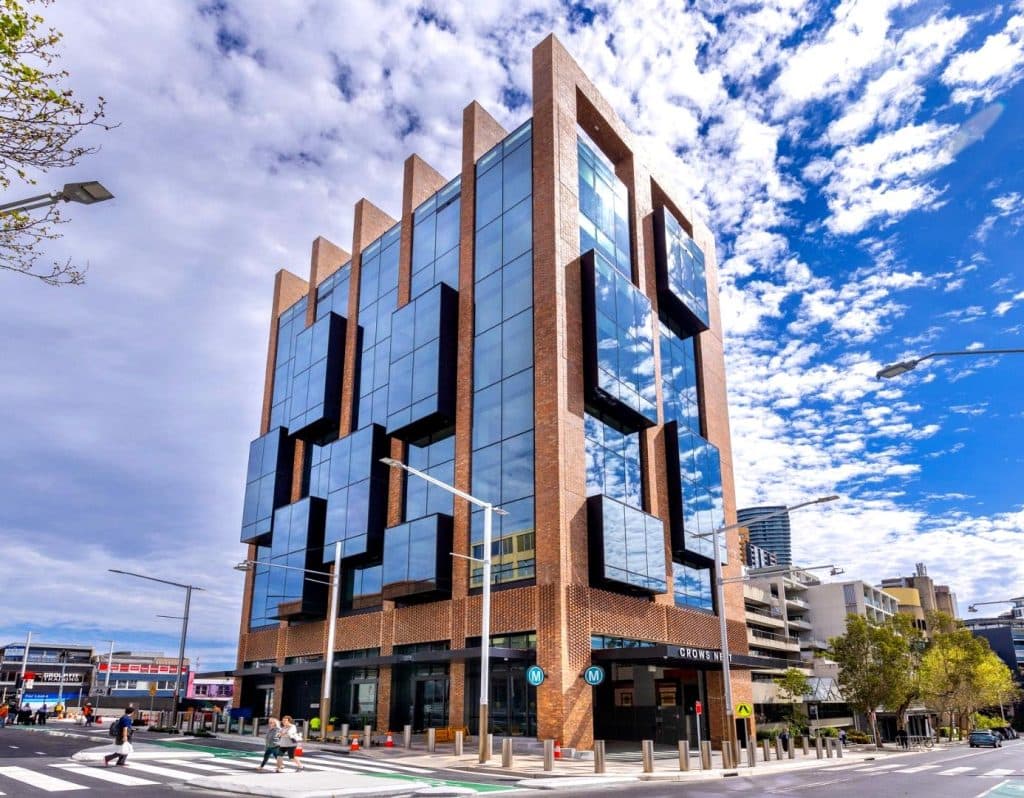 Sydney Specialist Oral Surgery clinic building in Crows Nest
